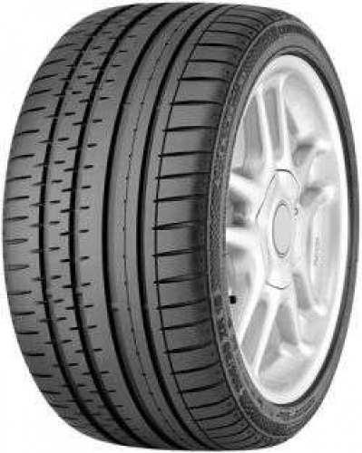 CONTINENTAL CONTI SPORT CONTACT 2 275/45 R18 103Y MO DOT2022