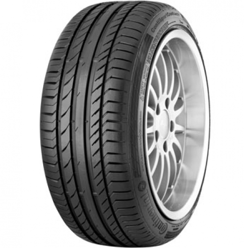 CONTINENTAL CONTI SPORT CONTACT 5 225/45 R17 91Y MO DOT2023