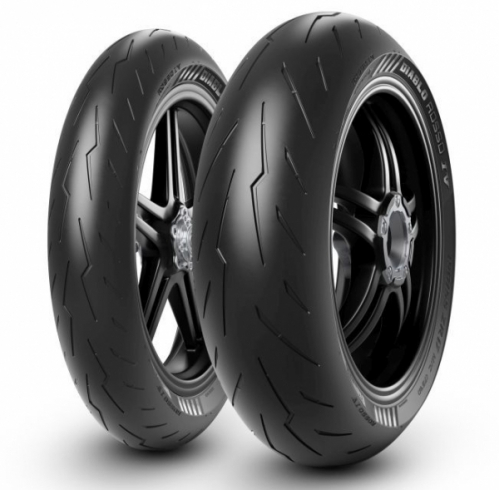 PIRELLI DIABLO ROSSO IV REAR 150/60 ZR17 66W DOT2024