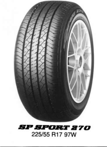 DUNLOP SP SPORT 270 235/55 R18 100H DOT2023
