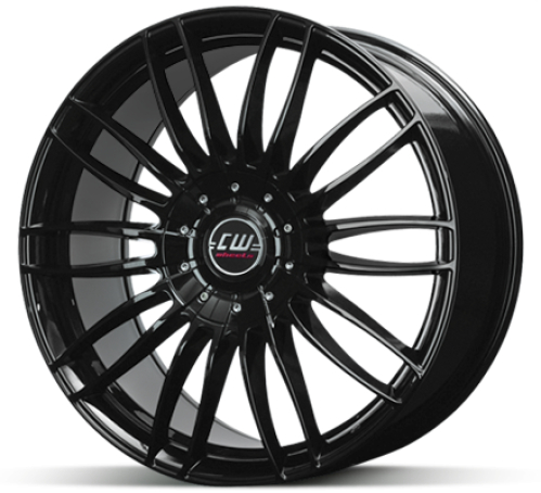 Borbet CW3 FullBlack 7,5x18 5x127 ET35