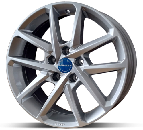 Borbet N Silver 6,5x17 5x112 ET39