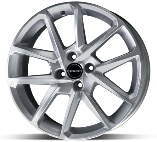 Borbet N Silver 4 6,5x16 4x100 ET47