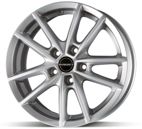 Borbet W Silver 8x18 5x114 ET40