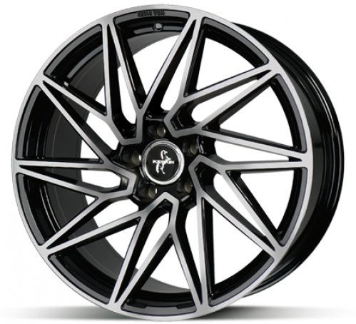 Keskin KT20 BFP 8,5x19 5x100 ET30