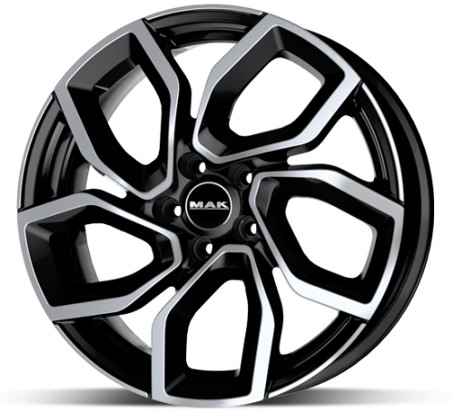 MAK Apollo Black 7,5x17 5x110 ET30
