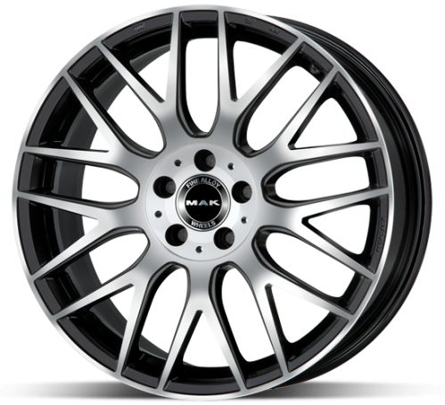 MAK Arrow Black 7,5x17 5x112 ET40