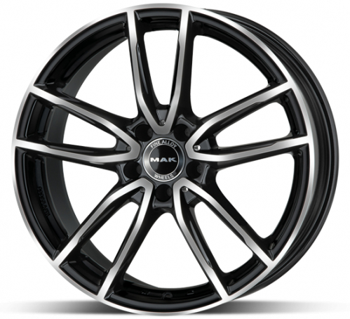 MAK Evo Black 7,5x17 5x112 ET40