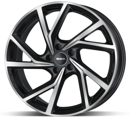 MAK Kassel Black 7x17 5x100 ET46