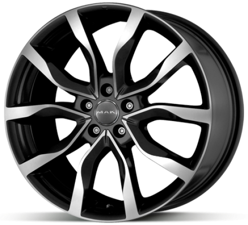 MAK Koln Black 9x19 5x130 ET50