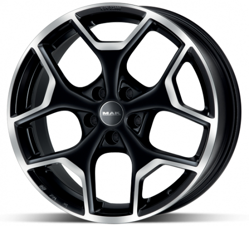 MAK Liberty Black 7,5x17 5x108 ET39