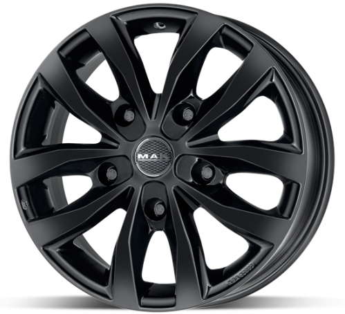 MAK Load FullBlack 7x17 5x120 ET55