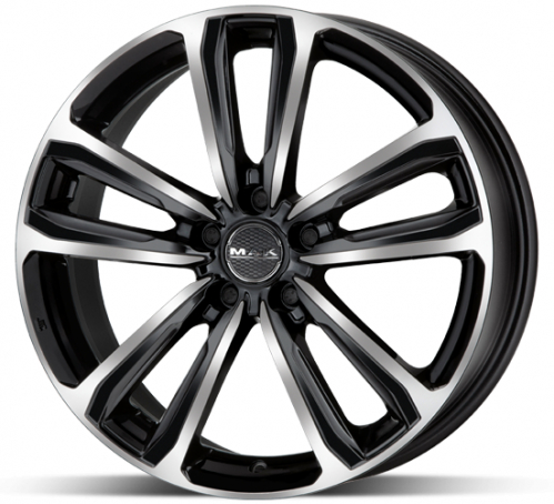 MAK Magma Black 7x17 5x100 ET38