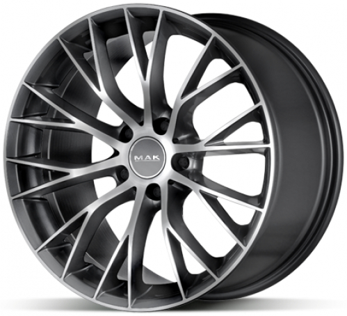 MAK Munchen GunMetal 8x17 5x120 ET45