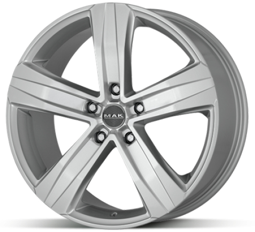 MAK Stone 5 Silver 7x17 5x118 ET40