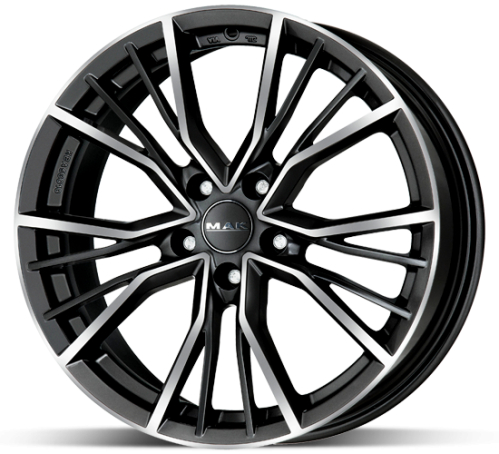 MAK Union Black 10x22 5x112 ET32