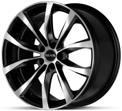 MAK Wolf Black 7,5x17 5x108 ET50