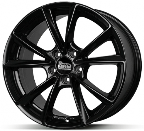 MAM A5 FullBlack 8,5x20 5x112 ET30