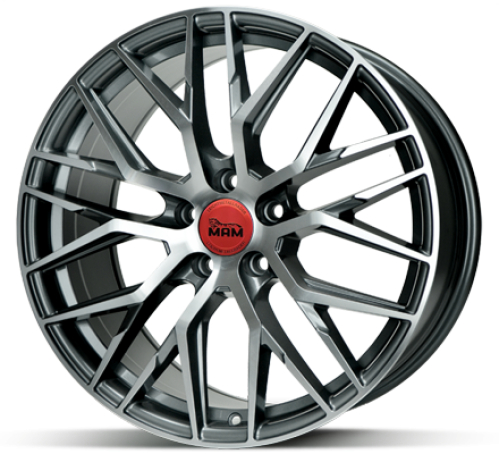 MAM RS4 PFP 8,5x19 5x112 ET30