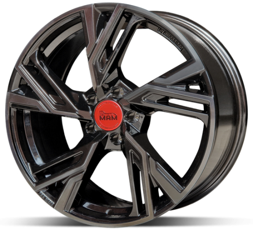 MAM RS5 BP 7,5x17 5x100 ET35