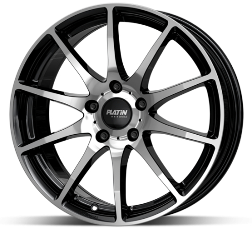 PLATIN P113 Black 9x19 5x114 ET40