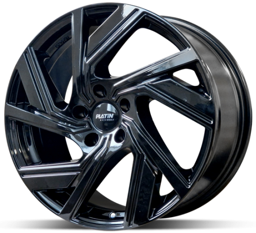 PLATIN P114 FullBlack 8x18 5x112 ET45