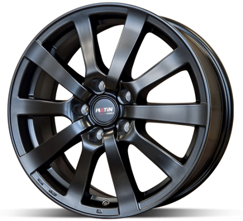 PLATIN P58 Full Black 8x18 5x114 ET48