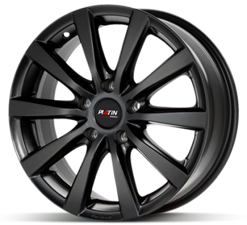 PLATIN P69 FullBlack 7x16 5x100 ET38