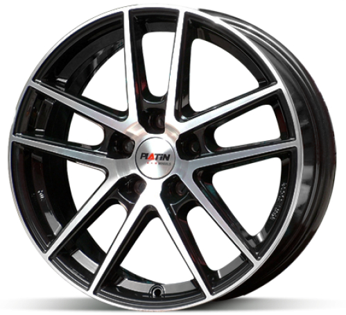 PLATIN P73 Black 8x19 5x108 ET45