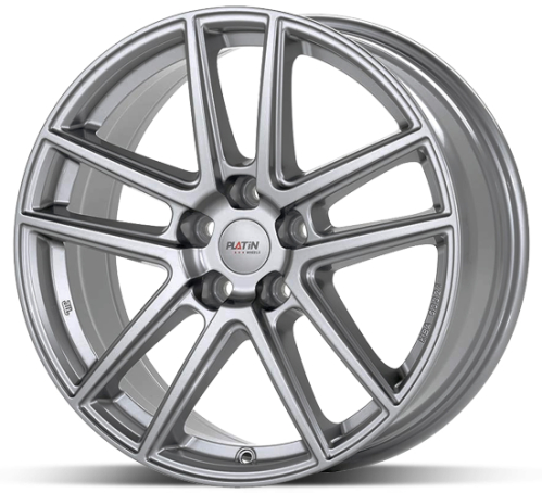 PLATIN P73 MetalSilver 8x19 5x108 ET45