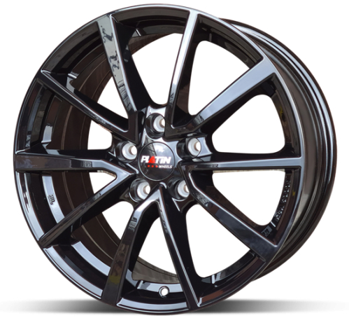 PLATIN P95 FullBlack 7x17 5x112 ET45