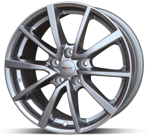 PLATIN P95 Silver 7x17 5x112 ET45