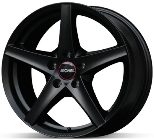 Ronal R41 Black 7x16 5x100 ET38
