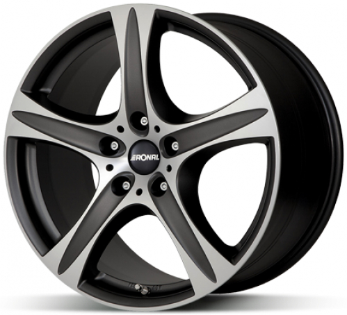 Ronal R55 SUV Black 9x19 5x120 ET40