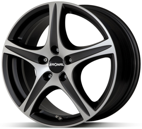 Ronal R56 Black 8x18 5x110 ET35