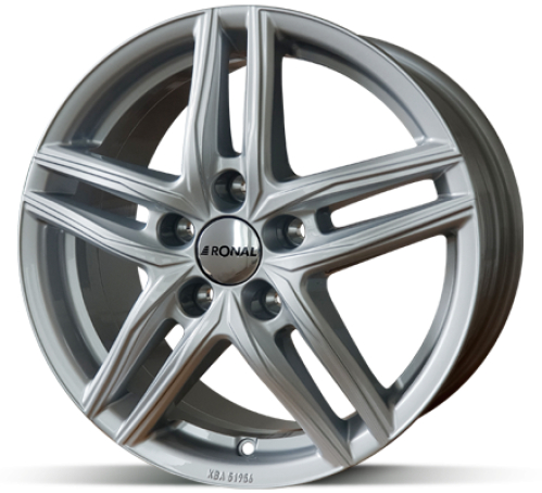 Ronal R65 Silver 7x17 4x108 ET20