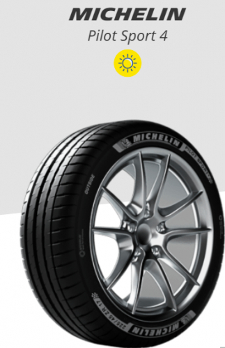 MICHELIN PILOT SPORT 4 225/45 ZR19 96W ZP DOT2023
