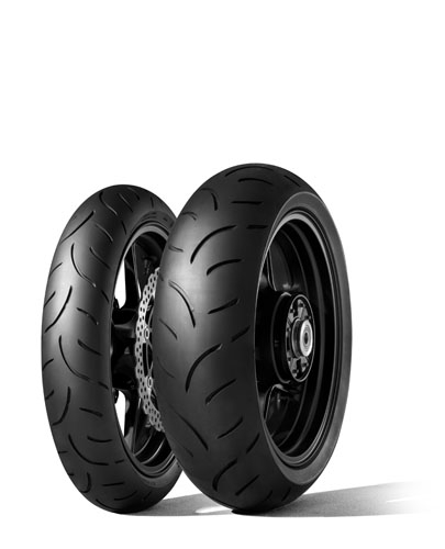 DUNLOP SPMAX QUALIFIER II 190/50 R17 73W Rear TL