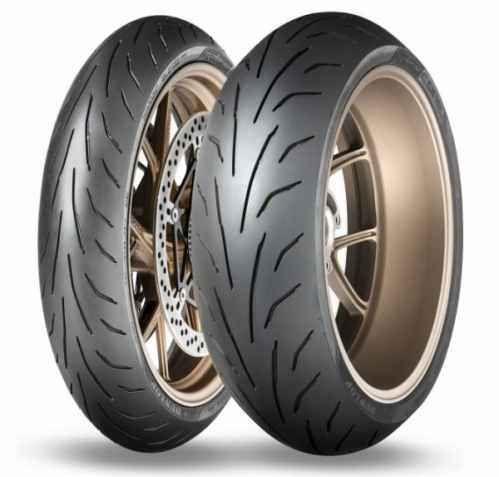 DUNLOP QUALIFIER CORE REAR 180/55 ZR17 73W DOT2024