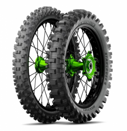 MICHELIN STARCROSS 6 MEDIUM SOFT REAR 120/90-18 65M DOT2024