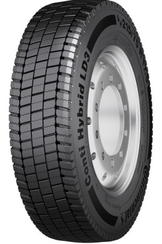 CONTINENTAL CONTI HYBRID LD3 265/70 R17.50 139M