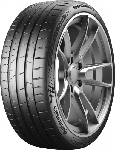 CONTINENTAL CONTI SPORT CONTACT 7 275/40 R19 105Y MO DOT2023