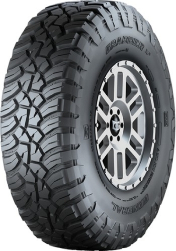 General Tire GRABBER X3 37/12.50 R17 116Q
